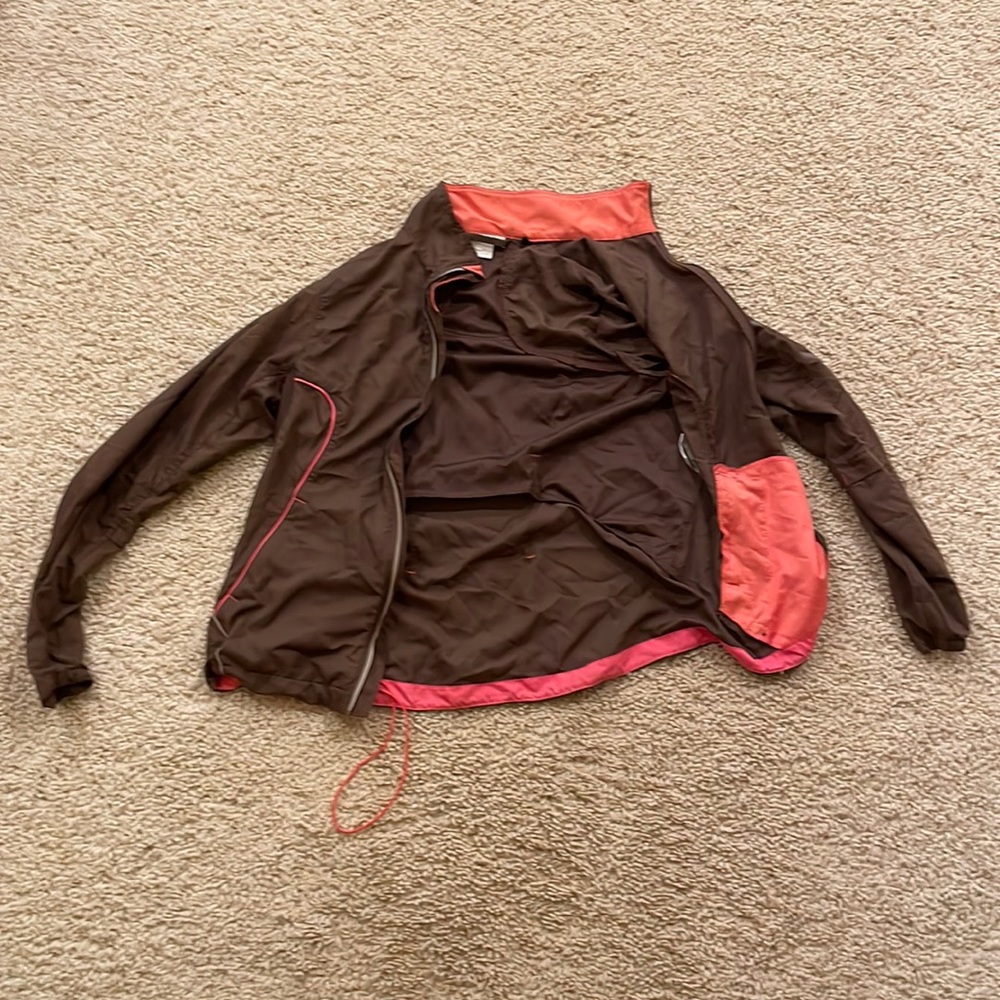 Brown Workout Jacket
